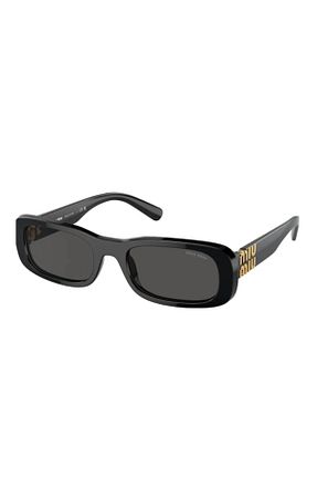 عینک آفتابی مشکی زنانه 53 Miu Miu - کد 812298981