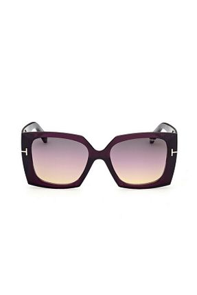 عینک آفتابی بنفش زنانه پلاریزه Tom Ford - کد 331508165