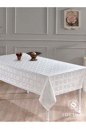 رومیزی بژ پنبه ای Solinas Collection - کد 841355784