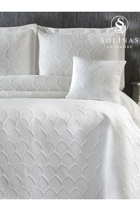 روتختی دونفره بژ پلی استر Solinas Collection - کد 839208786