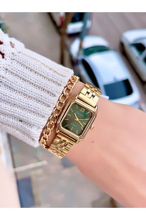 ساعت مچی طلائی زنانه 26-30 میلی متر Ferrucci - کد 803438913
