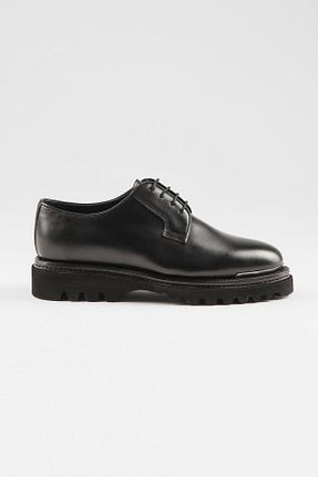 کفش کژوال مشکی مردانه پاشنه کوتاه (1 - 4 سانتی متر) ByItallanoshoes - کد 923258599