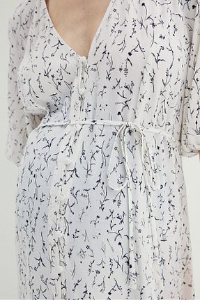 لباس بارداری سفید H&M - کد 923266534