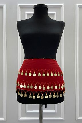 عقد و عروسی و حنابندان قرمز ZEYMERADE - کد 823965233