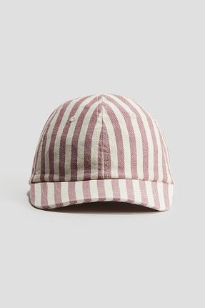 کلاه صورتی بچه گانه پنبه ای H&M - کد 923249716