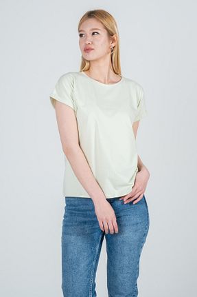 تیشرت سبز زنانه Relaxed Kyron - کد 923210734