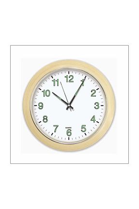 ساعت دیواری سفید 30 * 30 M3DECORİUM - کد 34741679
