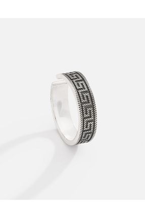 انگشتر نقره سفید مردانه 925 عیار MEKS JEWELS - کد 923106551