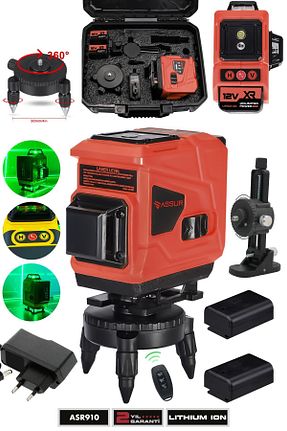 دستگاه اندازه گیری Lazermetre ASSUR - کد 869900328