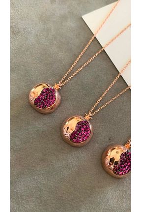 گردنبند جواهر طلائی زنانه ریخته گری BY DİLEK ÇETİN ACCESSORY - کد 923259730