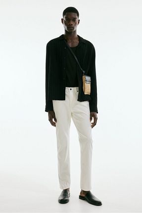 شلوار مردانه پنبه ای H&M - کد 900644626