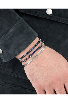 دستبند نقره سفید زنانه 925 عیار MEKS JEWELS - کد 825469450