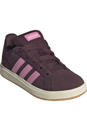 کفش اسنیکر زرشکی زنانه بند دار adidas - کد 923265534