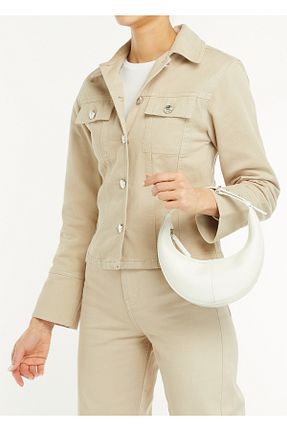 کیف دوشی سفید زنانه Proenza Schouler - کد 923118236