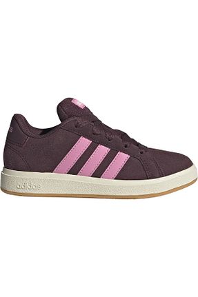 کفش اسنیکر زرشکی زنانه بند دار adidas - کد 923265534