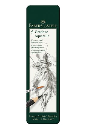 کاغذ و قلم هنری فیروزه ای Faber Castell - کد 1760253