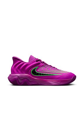 کفش بسکتبال بنفش زنانه پارچه ای Nike - کد 903777162