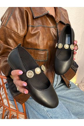 بابت مشکی زنانه پارچه ای İncimoda - کد 923122864