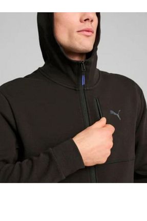 سوئیشرت اسپرت مشکی مردانه رگولار Puma - کد 849708241
