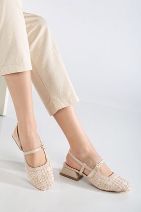 بابت بژ زنانه چرم مصنوعی ESPEDA - کد 924106177