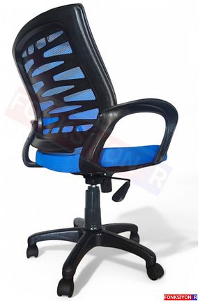 صندلی مطالعه آبی ثابت FONKSİYONER - کد 873085947