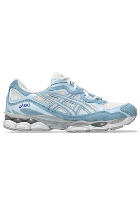 کفش اسنیکر آبی زنانه بند دار Asics - کد 924055351