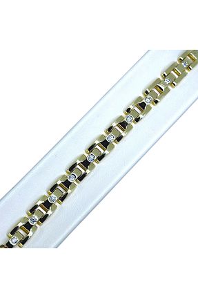 دستبند استیل (فولاد) طلائی استیل (فولاد) Butik - کد 923219952