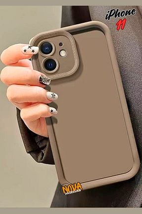 کاور و قاب قهوه ای iPhone 11 cepmoda - کد 898011905