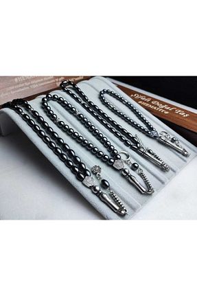 تسبیح مشکی سنگ طبیعی Lio20 - کد 923232808
