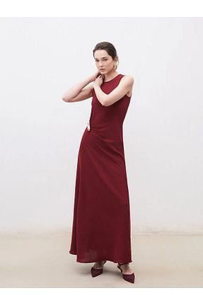لباس زرشکی زنانه بافتنی LC Waikiki - کد 923239664