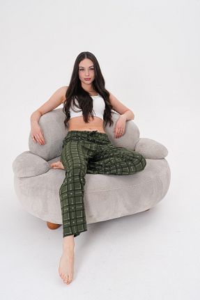 پائین تنه راحتی خاکی زنانه مودال Arvin Pijama - کد 923247926