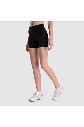 شلوارک و برمودا مشکی زنانه رگولار New Balance - کد 901877554