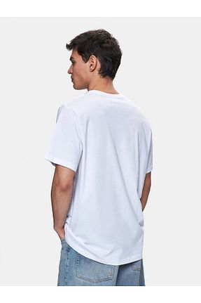 تیشرت سفید مردانه رگولار Ltb - کد 923225181