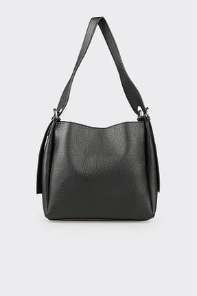 کیف دوشی مشکی زنانه پلی اورتان Elle - کد 923253937
