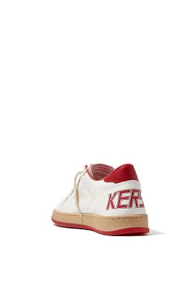 کفش اسنیکر سفید بچه گانه چرم Golden Goose Deluxe - کد 923222282