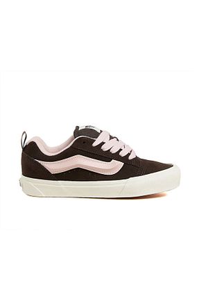 کفش اسنیکر قهوه ای زنانه بند دار Vans - کد 923238989