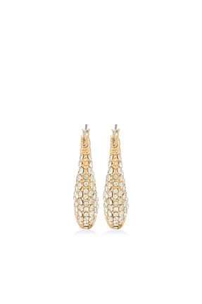 گوشواره جواهر طلائی Network - کد 923225906