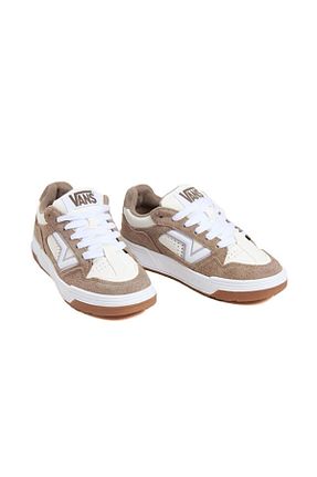 کفش اسنیکر قهوه ای زنانه بند دار Vans - کد 923261305