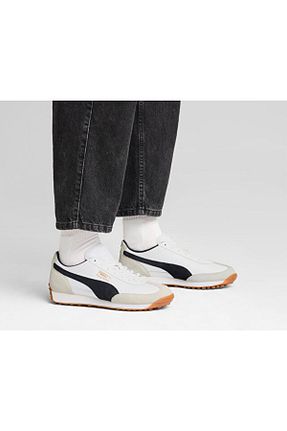 کفش اسنیکر سفید مردانه Puma - کد 897492690