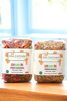 سایز تغذیه های مکمل کودک Soul Kitchen Organik Ürünler - کد 743528312