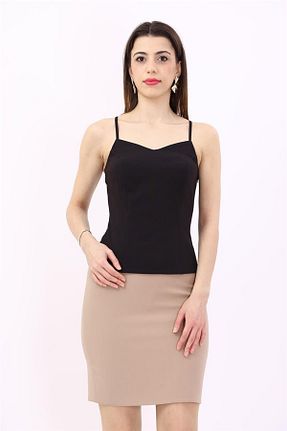 بلوز مشکی زنانه رگولار ÖNDER ÖZSOY - کد 924103461
