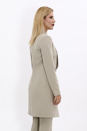 کت قهوه ای زنانه Comfort ÖNDER ÖZSOY - کد 865081308
