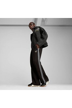 کفش اسنیکر مشکی زنانه بند دار Puma - کد 924033464
