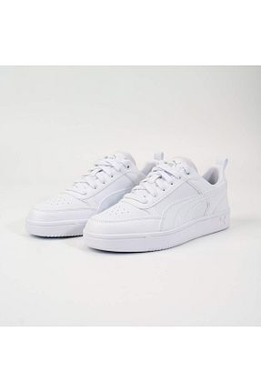 کفش اسنیکر سفید زنانه بند دار Puma - کد 924032987