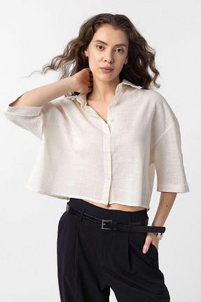 پیراهن نباتی زنانه Relaxed Antioch - کد 923237717
