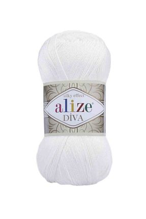 نخ بافندگی سفید Alize - کد 78389996