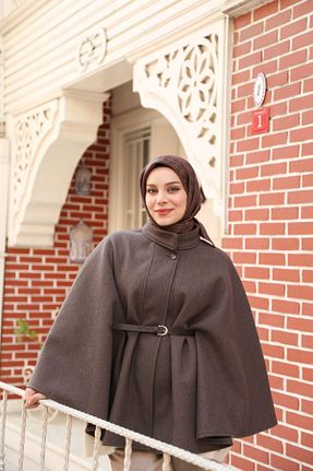 روسری قهوه ای 90 x 90 Hint İpek - کد 923197825