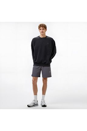 شلوارک و برمودا طوسی مردانه رگولار New Balance - کد 901891350
