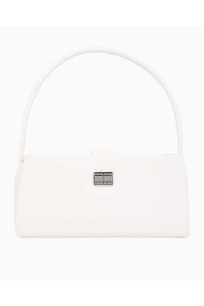 کیف دوشی طلائی زنانه چرم مصنوعی Tommy Hilfiger - کد 923272969