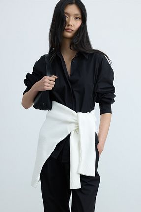 پیراهن مشکی زنانه اورسایز Suud Collection - کد 923253564